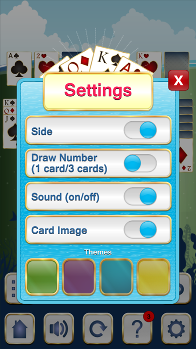 Solitaire - Card Fun Game screenshot 4