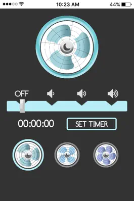 Game screenshot Sleep Aid Fan - White Noise hack