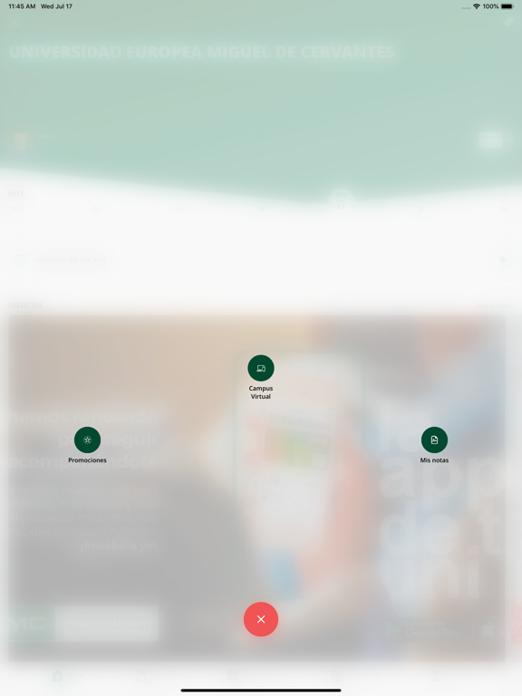 MiUEMC iPad screenshot 6 - Education app
