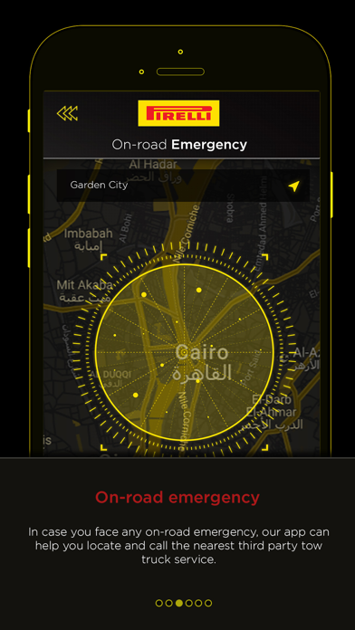 Pirelli Egypt Screenshot