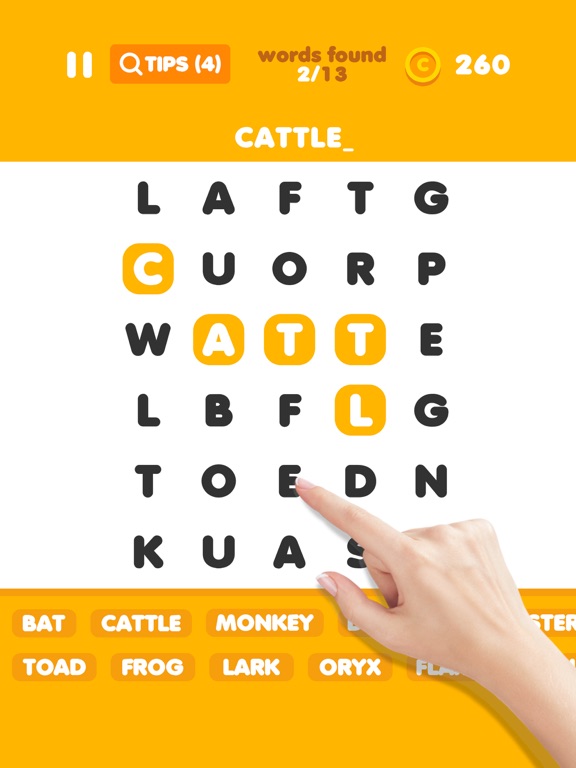 Word Search Puzzles!