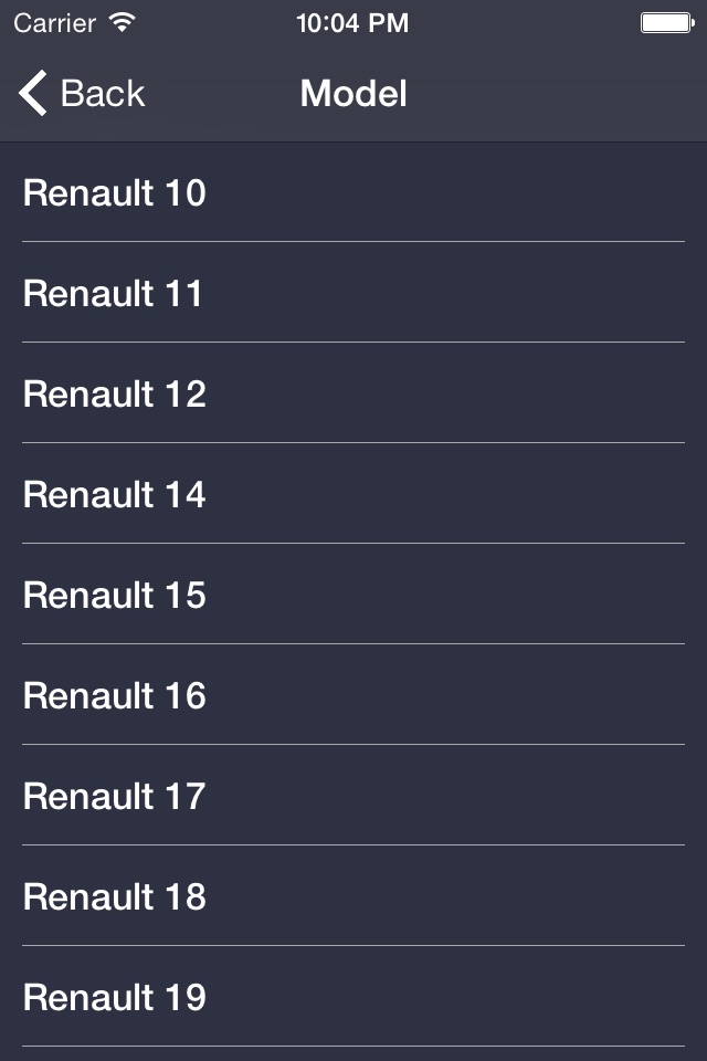 TechApp for Renault screenshot 2