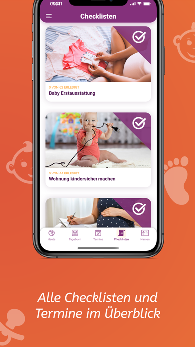 Babelli Schwangerschafts App Screenshot