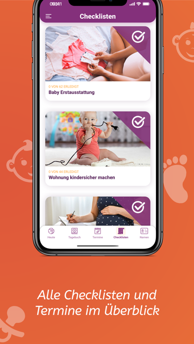 Babelli Schwangerschafts-App Screenshot