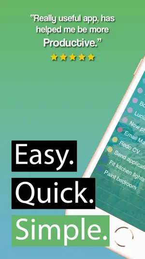 Simple List App screenshot 1