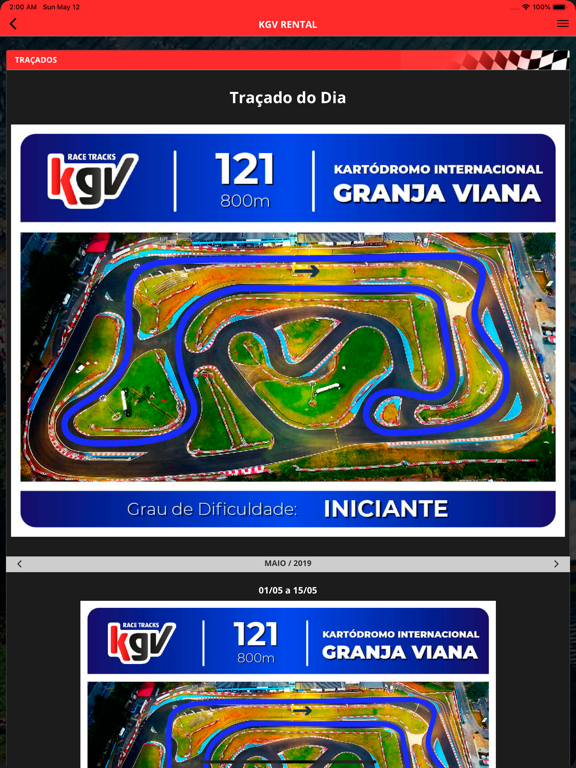 Screenshot #6 pour KGV Racetracks