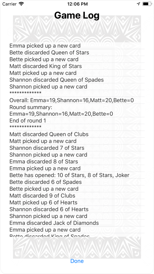 #8. Five Suits Connected (iOS) 由: Matt Gabriel