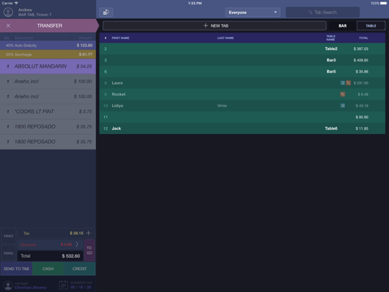 Screenshot #6 pour ST POS