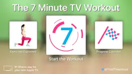 7 minute tv workout iphone screenshot 1