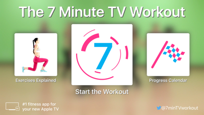 Screenshot #1 pour 7 Minute TV Workout
