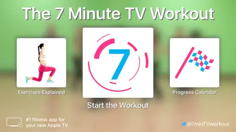 7 Minute TV Workout