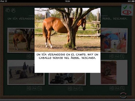 Spaans in een Maand HD.NG iPad app afbeelding 4