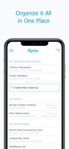 Sign Up by SignUp.com screenshot #2 for iPhone