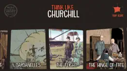 think like churchill iPhone Captures Décran 1