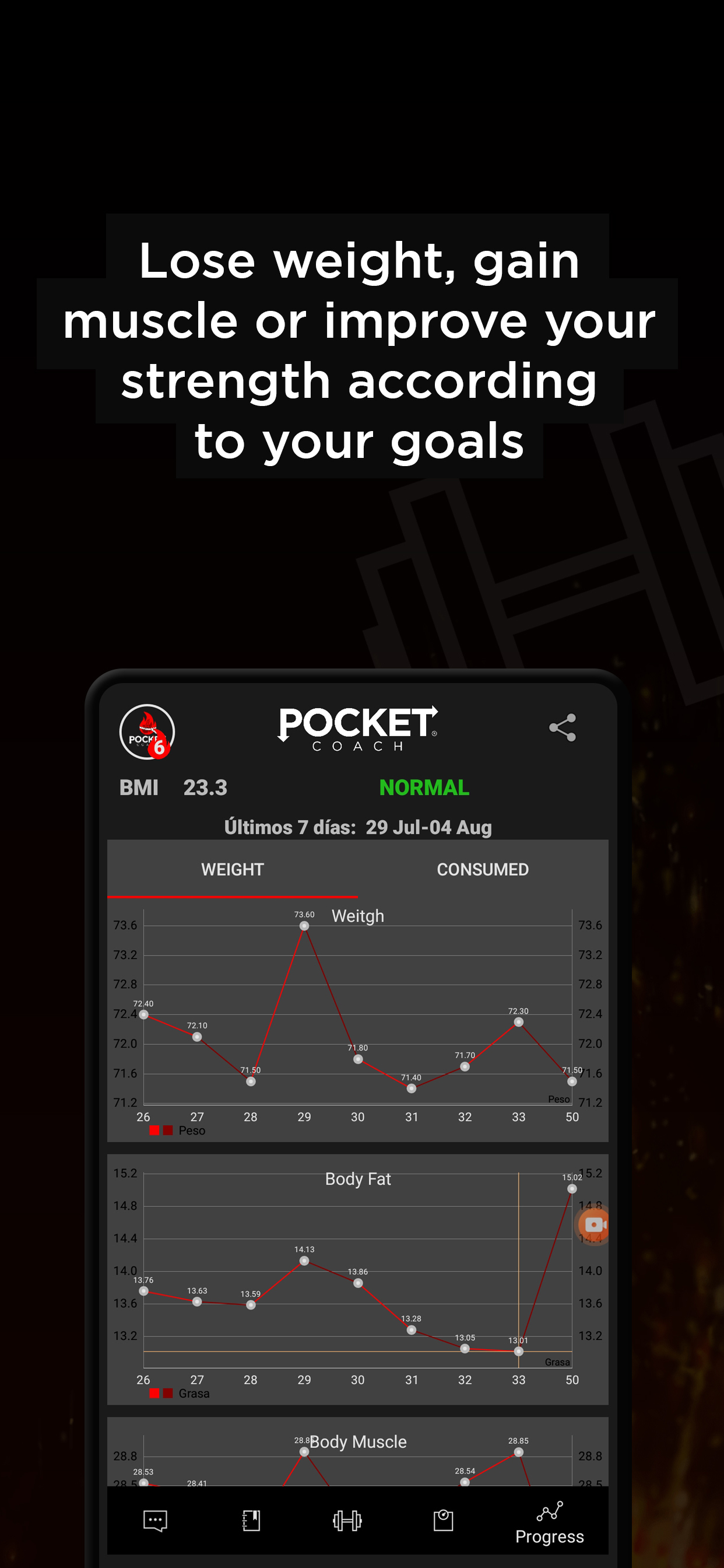 Pocket Coach