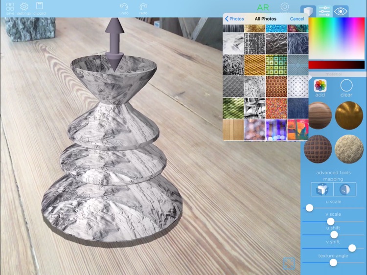 Morphi: 3D Modeling + AR screenshot-6