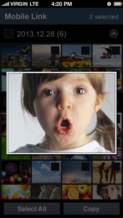 Screenshot #2 pour Samsung SMART CAMERA App