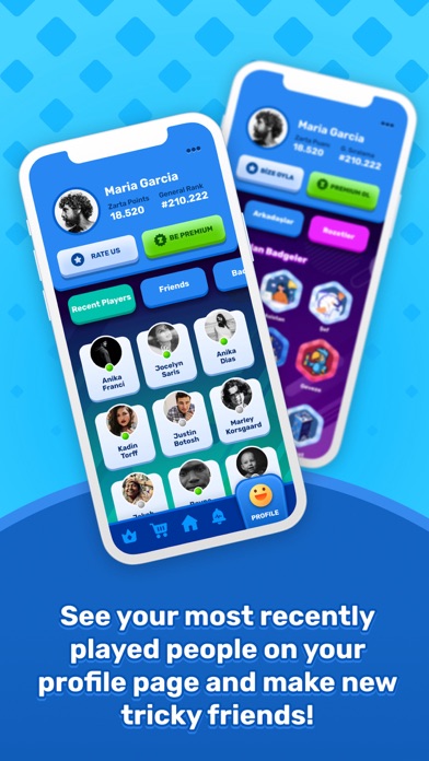 Zarta - Houseparty Trivia Game Screenshot