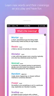 word chain - word game iphone screenshot 4