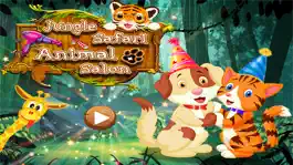 Game screenshot сафари в джунглях - детский са mod apk