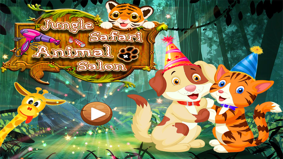 Jungle Safari - Animal Daycare - 1.0 - (iOS)