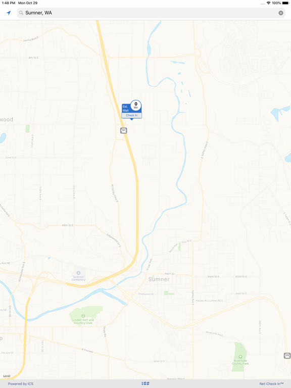 Net Check In - JLE TruckWash iPad screenshot 1 - Business app