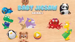 Game screenshot Baby Animal Jigsaw Puzzles mod apk