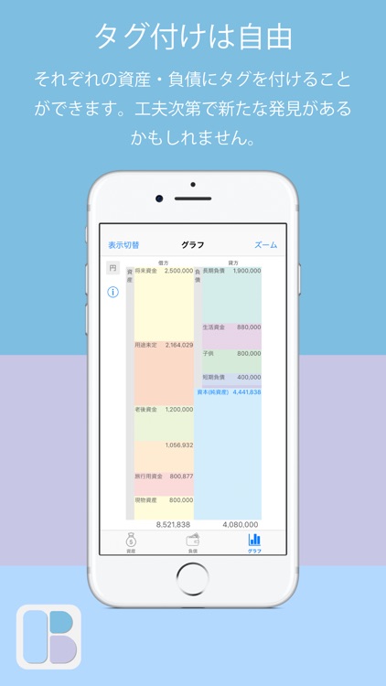 家計のバランスシート