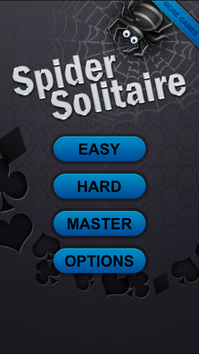 Screenshot #1 pour `Spider Solitaire