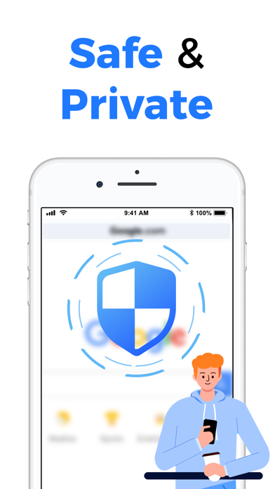 SkyVPN - Unlimited VPN Proxy Screenshot