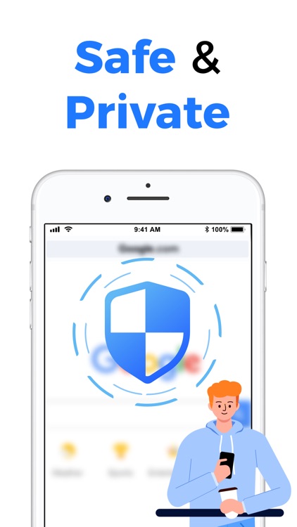 SkyVPN - Unlimited VPN Proxy screenshot-3