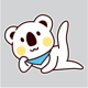 Koala Animated Stickers