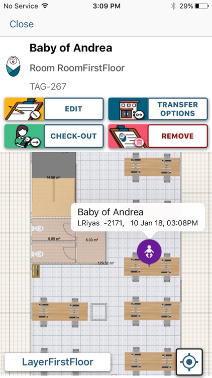 Baby Location