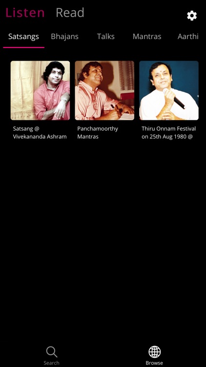 Satsang with Swamiji