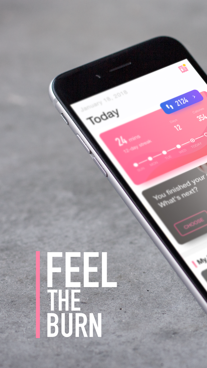 Feel The Burn 30 Day Workout