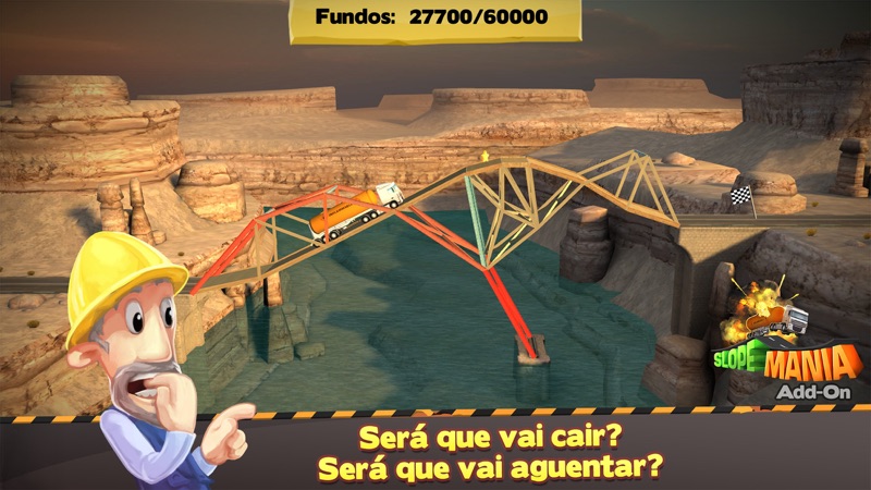 Bridge Constructor screenshot 3
