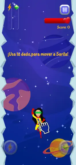 Game screenshot Super Sarita: The Galaxy apk