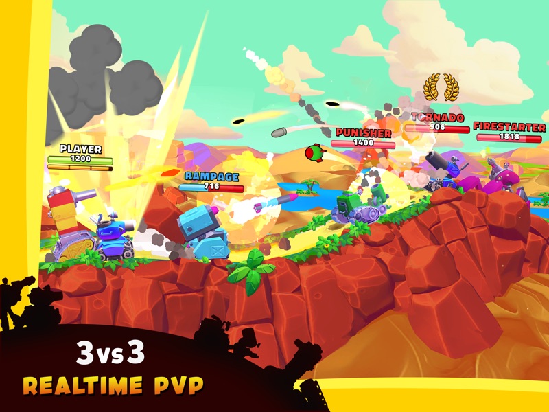 Hills of Steel 2 screenshot 7