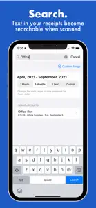 Receipts screenshot #3 for iPhone