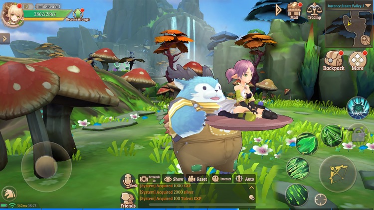 Stella Arcana- Eternal Stars screenshot-5