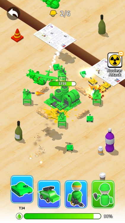 Toy Army: Draw Defense screenshot-1