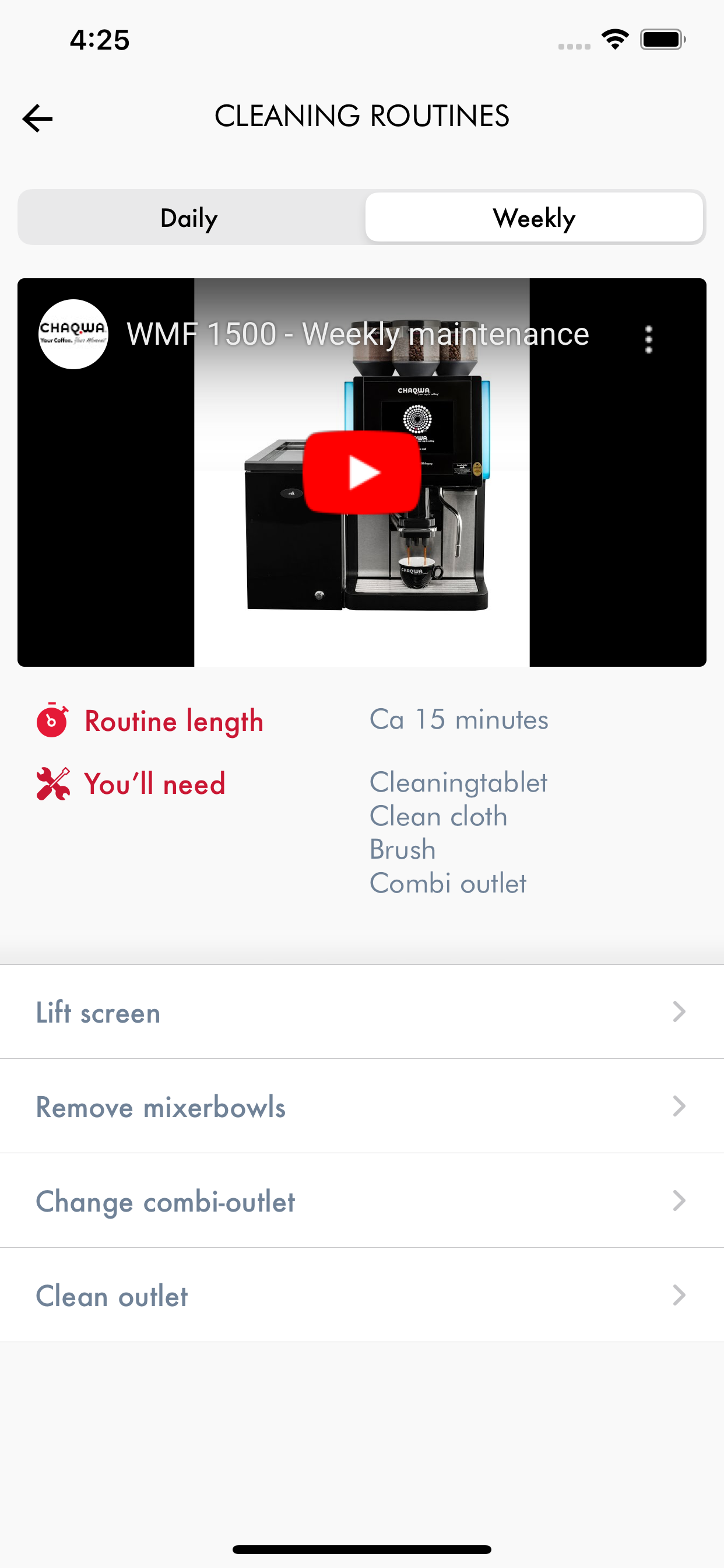YourCoffee screenshot 5