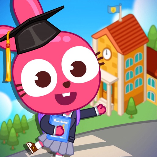 Papo Town School Life iOS App