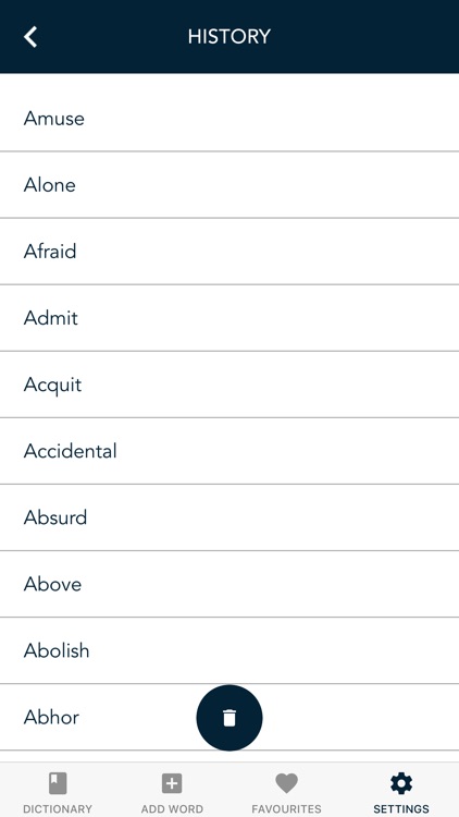 Synonyms Antonyms Dictionary screenshot-3