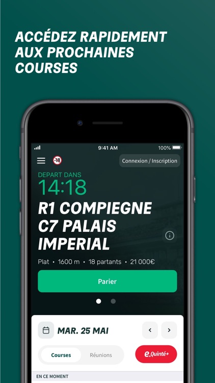 PMU.fr - Pari Hippique & Turf screenshot-0