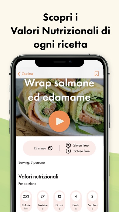 Cotto al Dente: Food & Fitness Screenshot