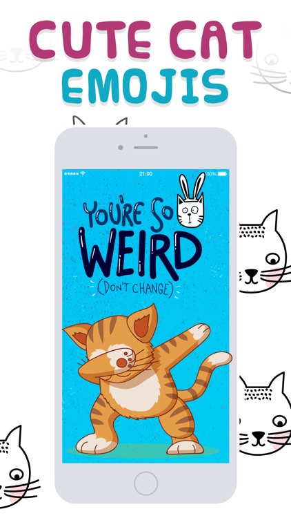 Cat Emojis 2018