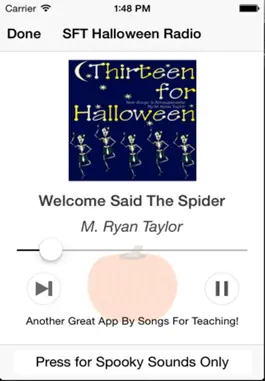 Game screenshot Halloween Music Radio mod apk