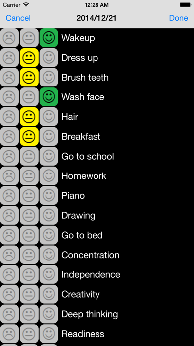 Screenshot #1 pour ParentingBoard