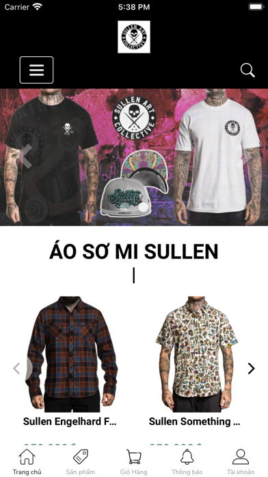sullenclothing vietnam Screenshot